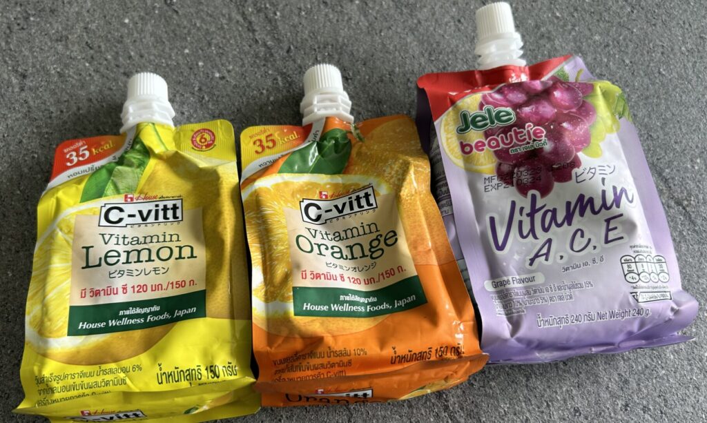 C-Vitt Juice Thailand Snack