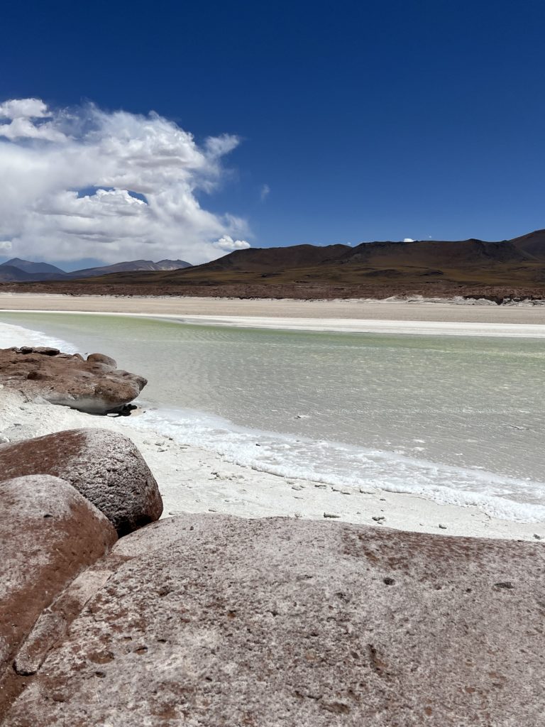 Salar de Aguas Calientes Sur, Chile