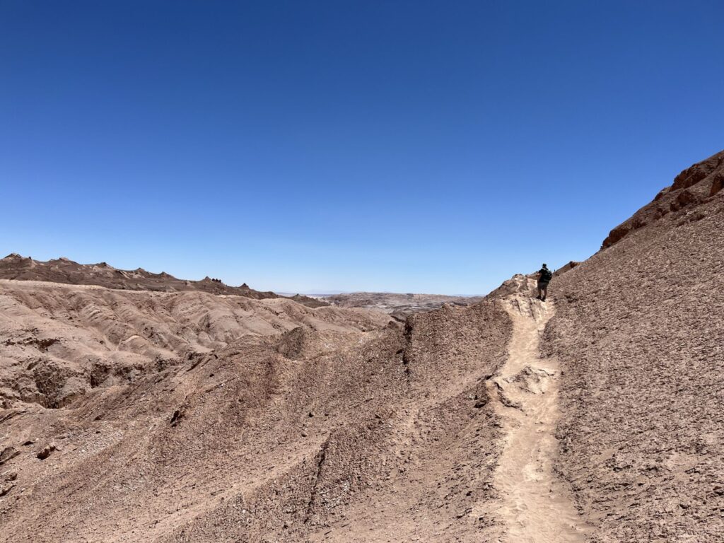 La Valle de la Luna, Chile