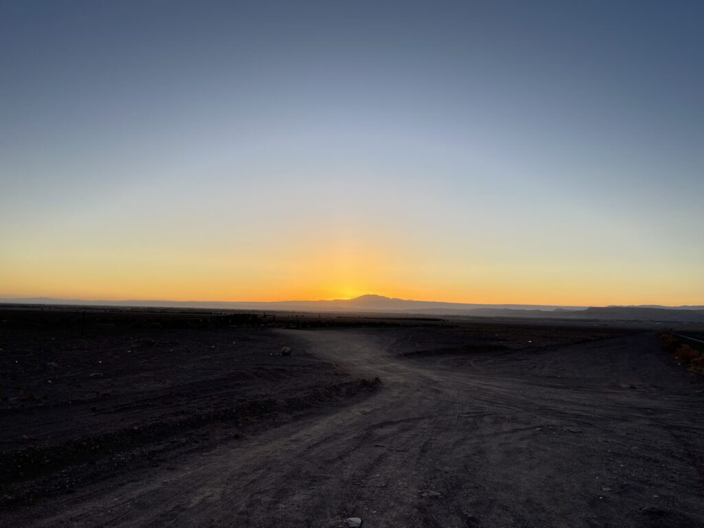 Atacama Desert Sunset, Chile