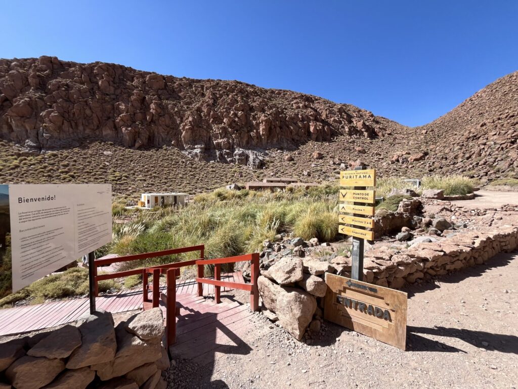 Puritama Hot Springs, Chile
