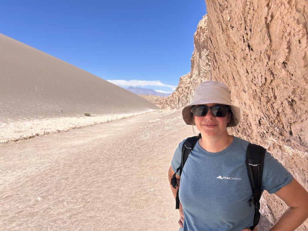 La valle de la Luna