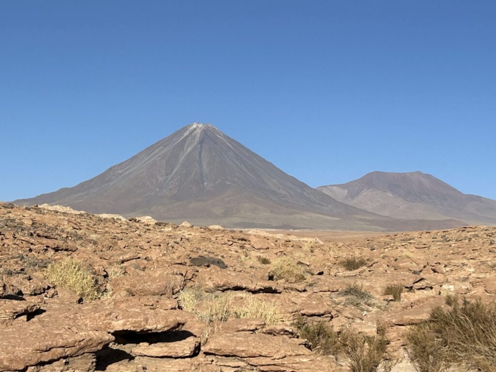 Licancabur Volcano, Chile