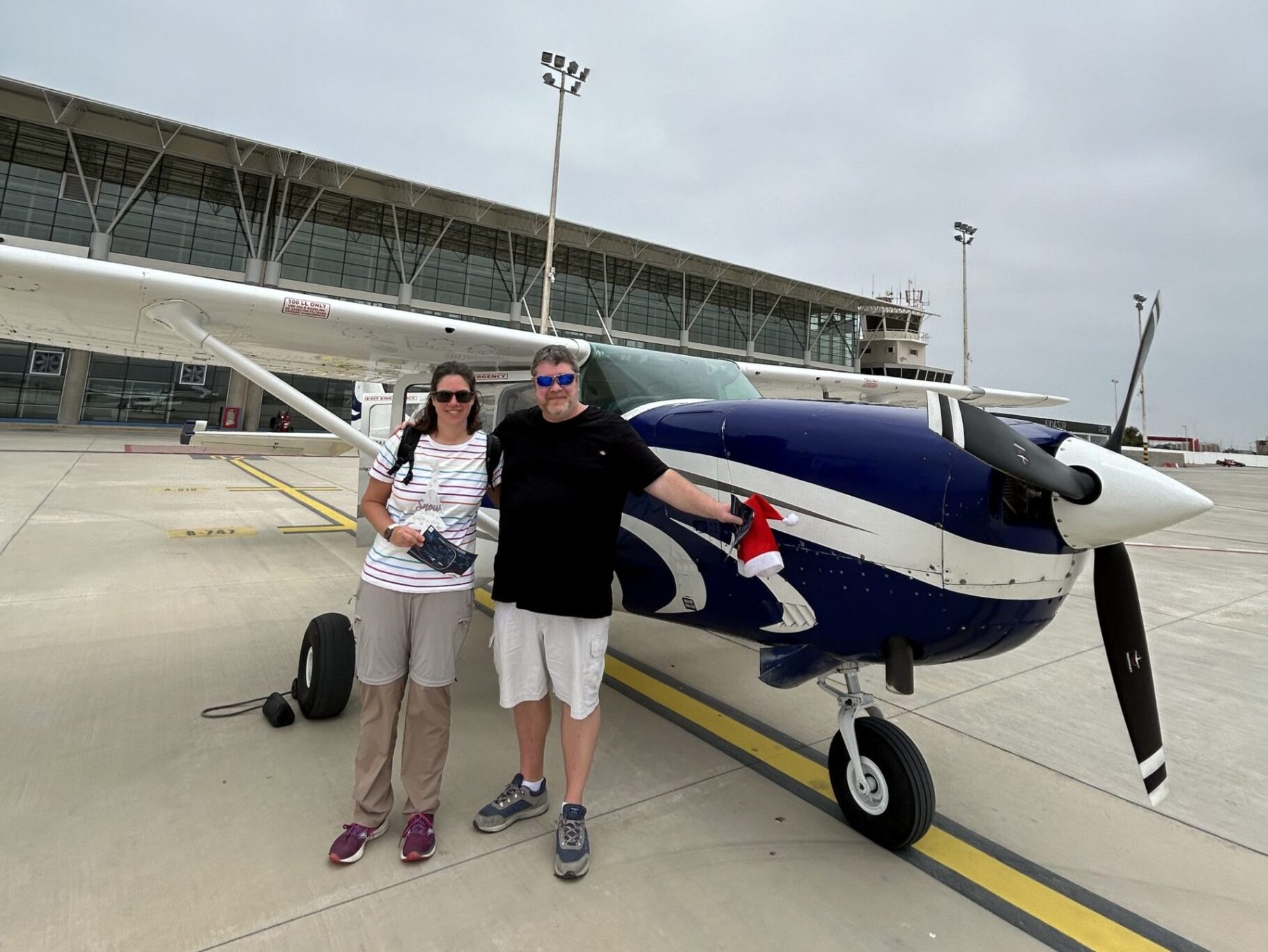 Nazca Lines airplane