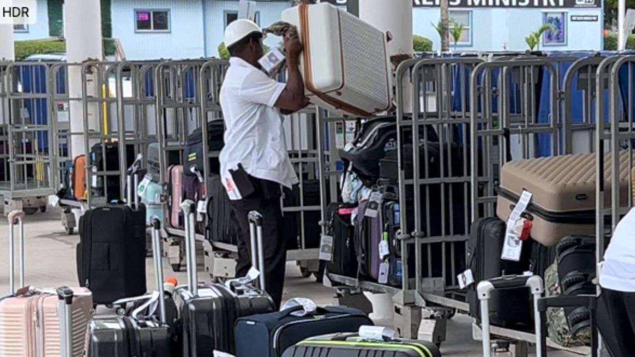 How is Luggage Handled on a Cruise Ship?