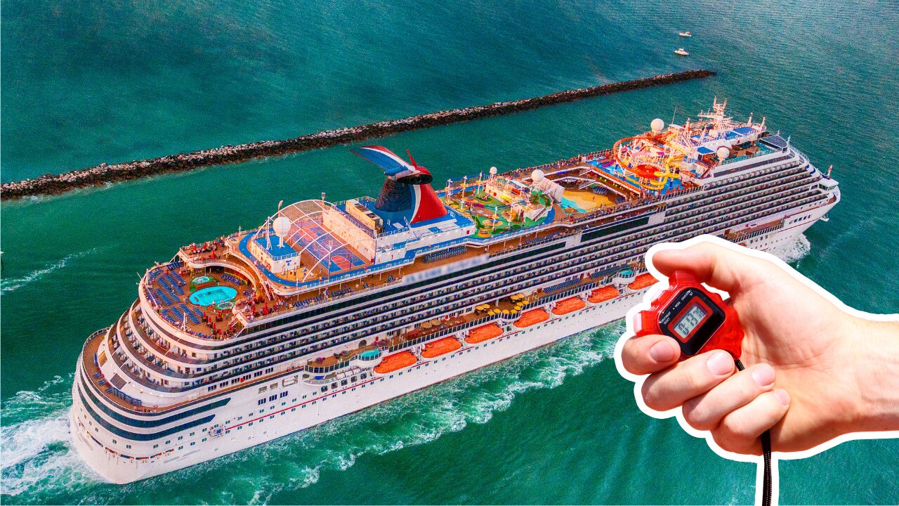 How FAST do Cruise Ships Go?