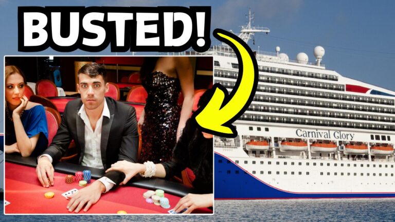 Carnival Glory Casino Scam