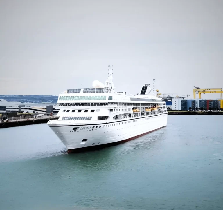 Villa Vie Odyssey cruise ship
