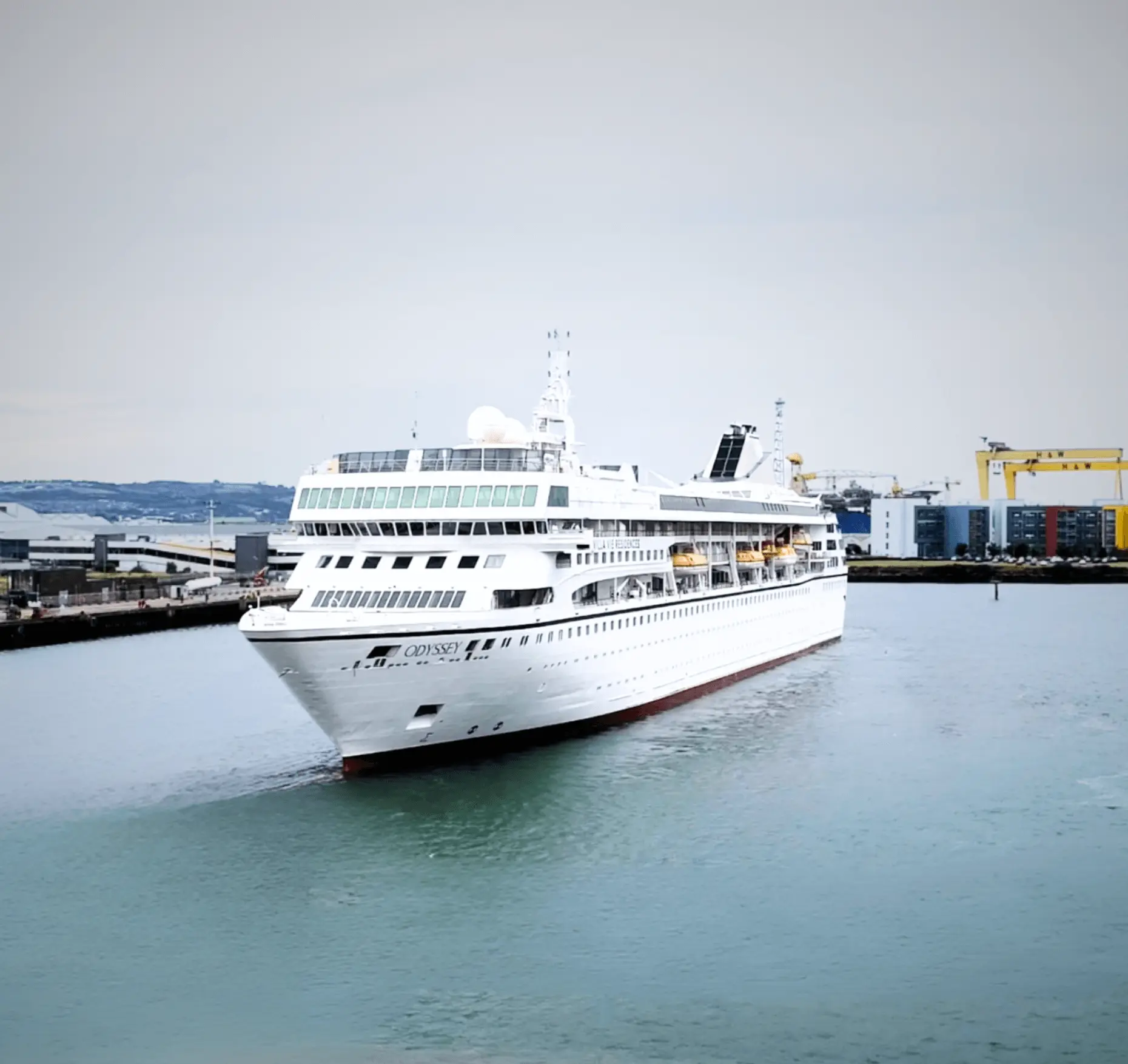 Villa Vie Odyssey cruise ship