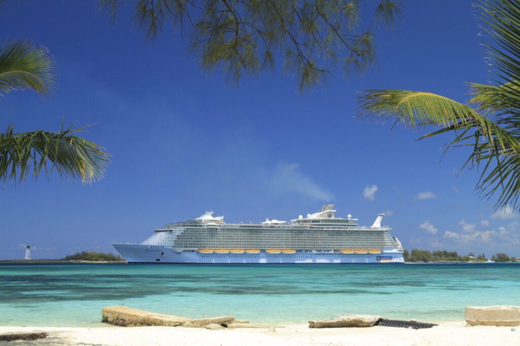 Royal Caribbean cruise ship Allure of the Seas
