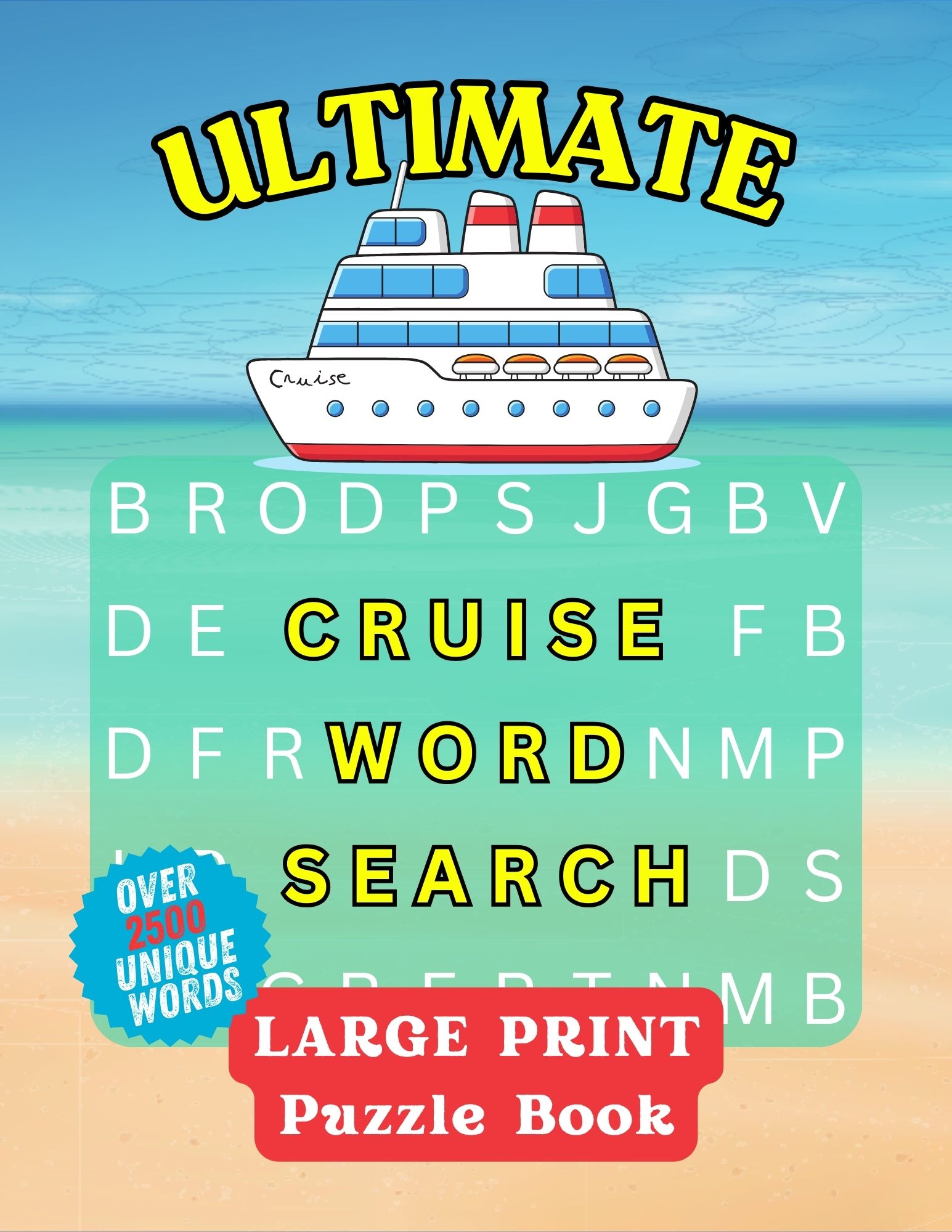 Ultimate Cruise Word Search Book