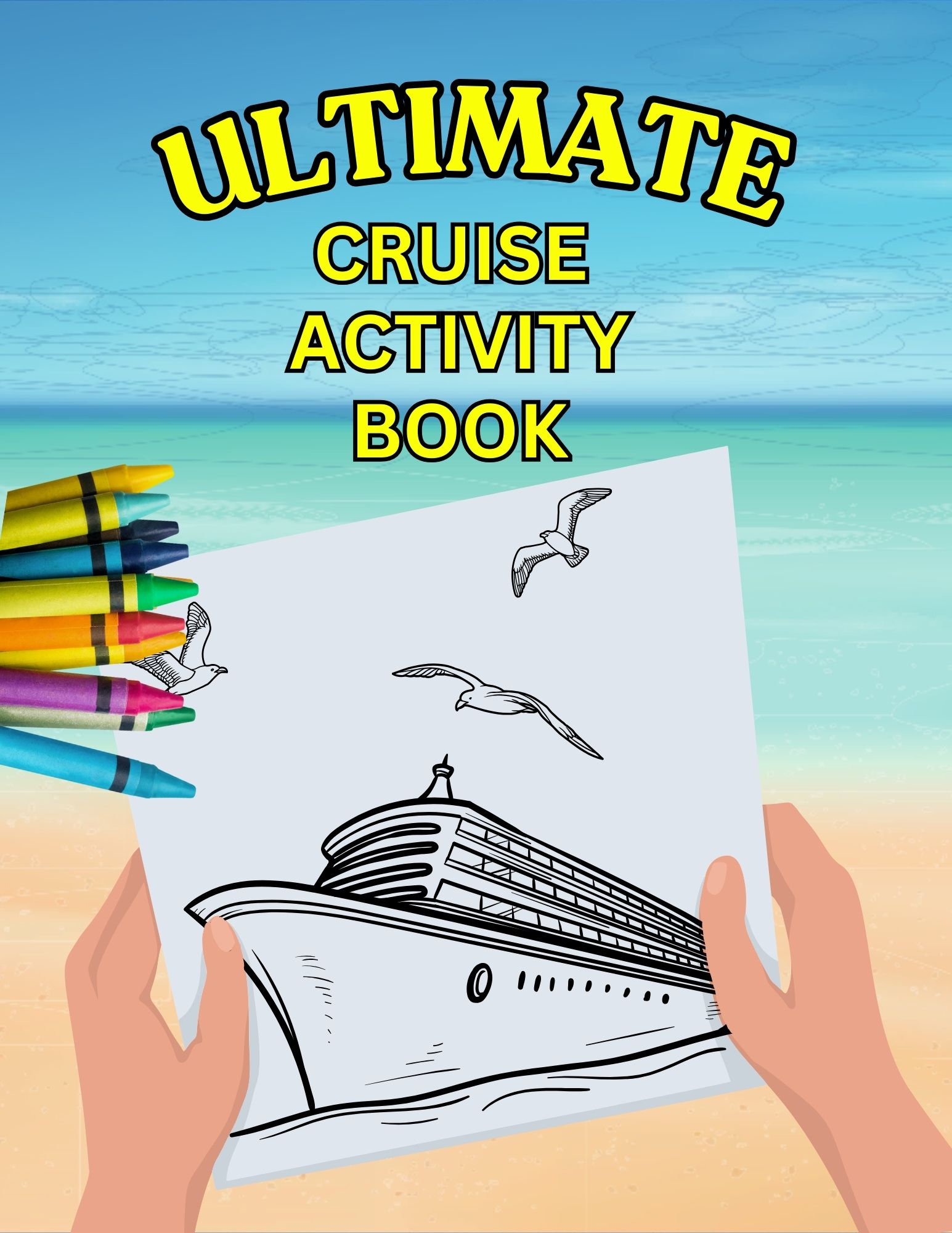 Ultimate Cruise Activity Book