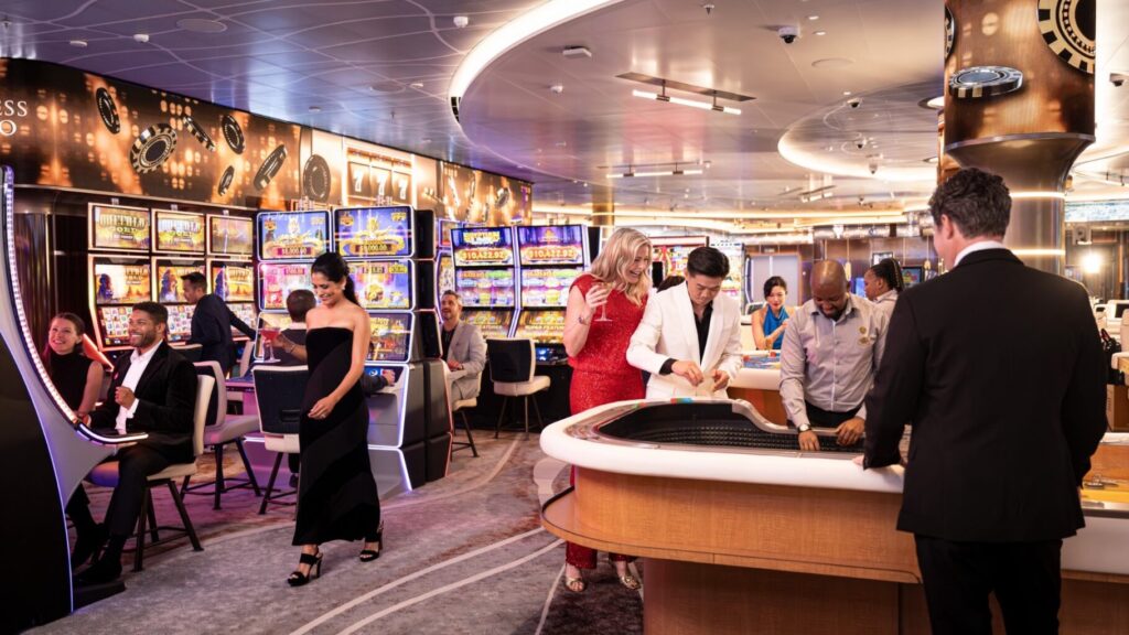 Princess Casino on the Star Princess