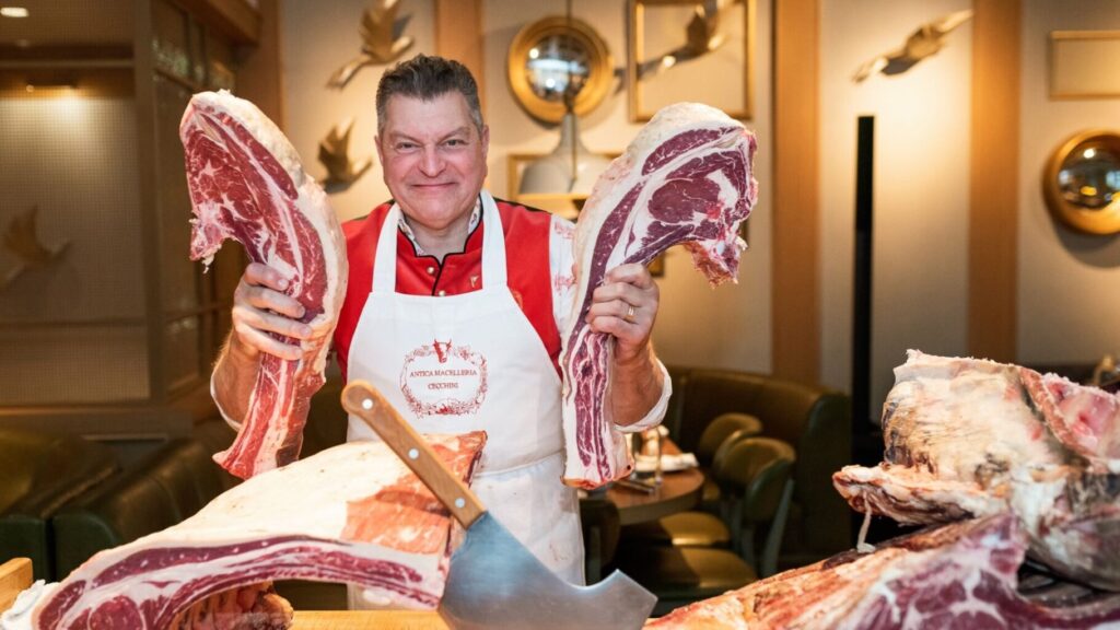 the Butcher Block by Darrio specialty dining restaurant on Princess Cruise Line
