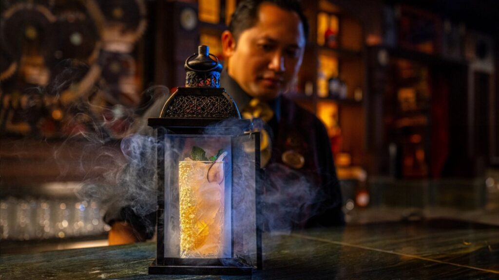 Spellbound by Magic Castle experiential restaurant on the Star Princess