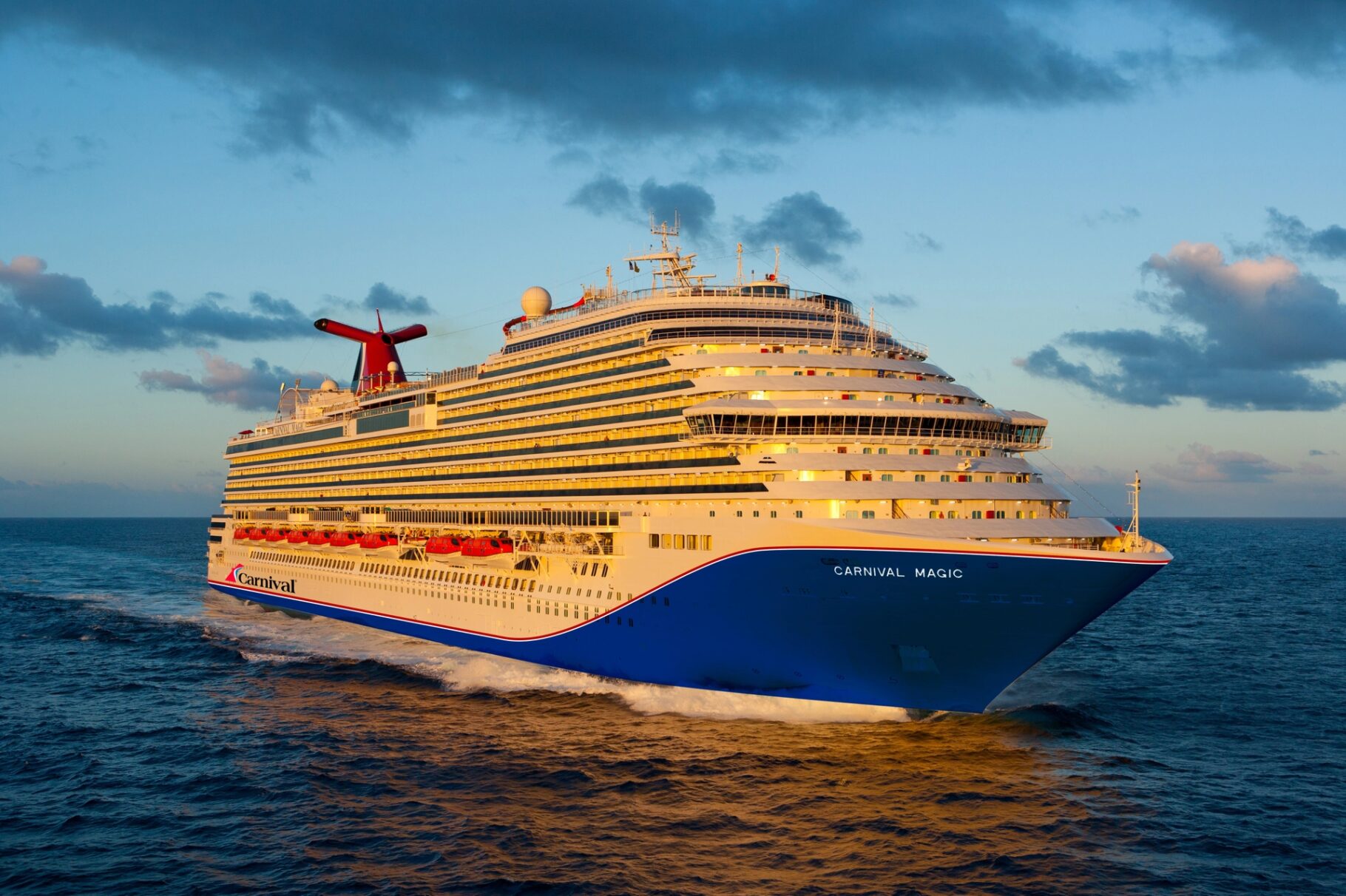 Carnival Magic cruise ship