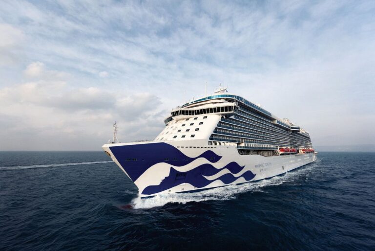 Princess Cruise ship the Majestic Princess