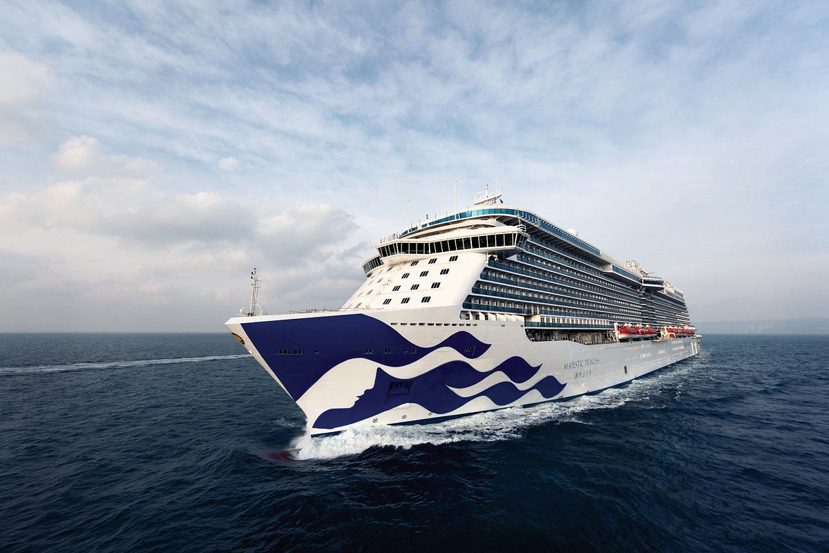 Princess Cruise ship the Majestic Princess