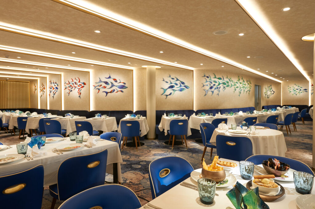 Rudi’s Seagrill on the Carnival Celebration cruise ship