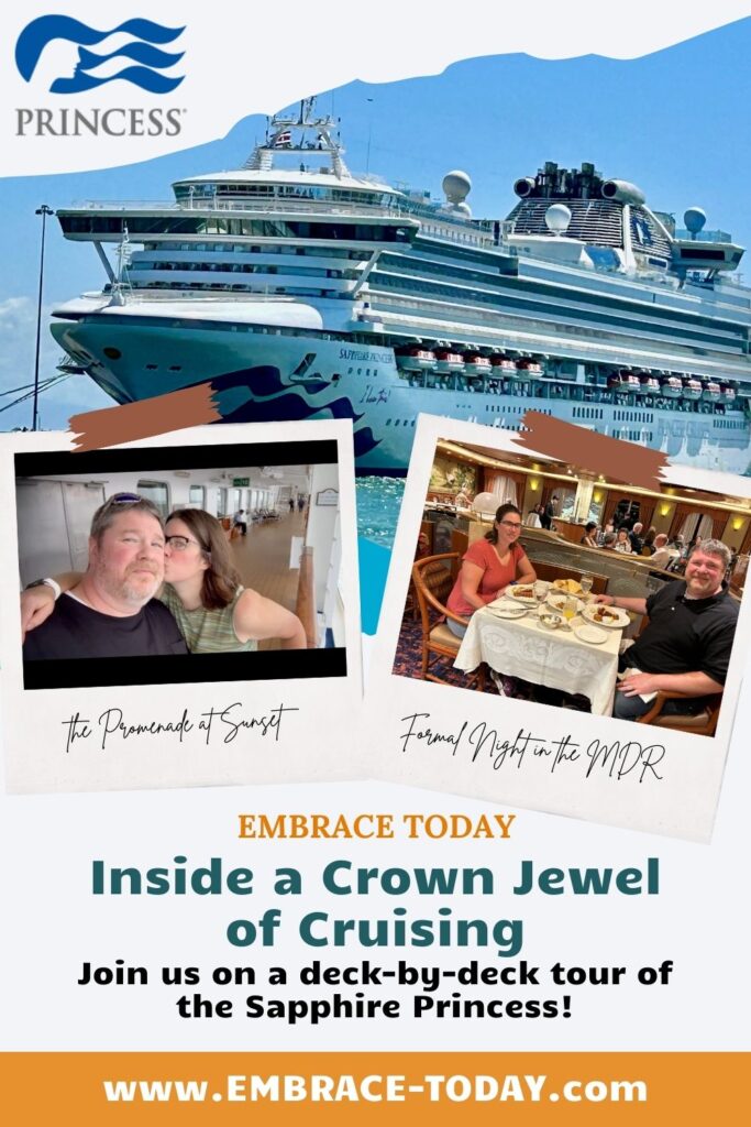 Sapphire Princess Pinterest Pin