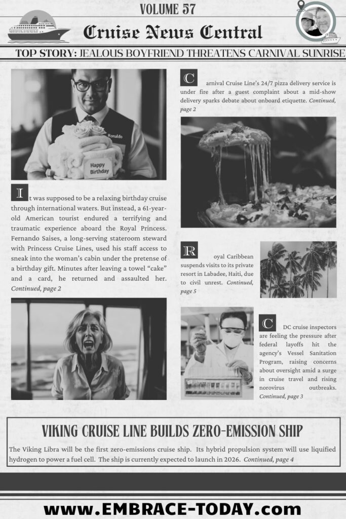 Cruise News Central Pinterest Pin