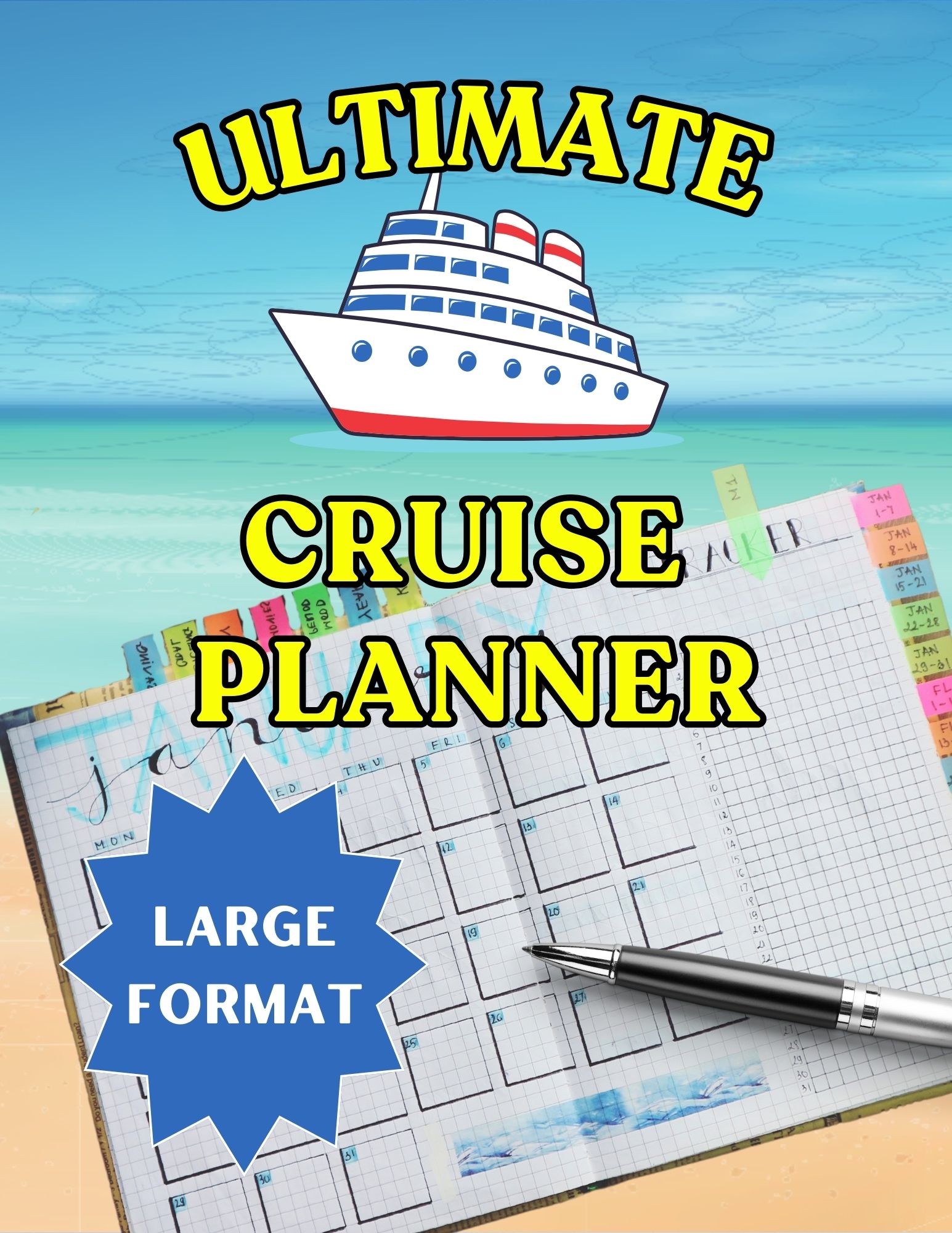 Ultimate Cruise Planner - Large Format