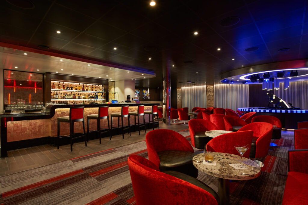 Piano Bar 88 on Carnival