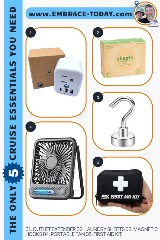 Cruise Packing Pinterest Pin