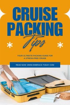 Cruise Packing Pinterest Pin