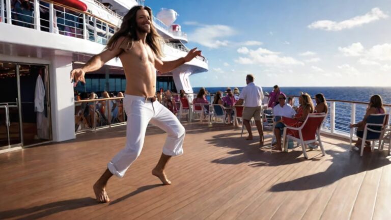 CEO Assaults Barefoot Dancer on Virgin Voyages Cruise
