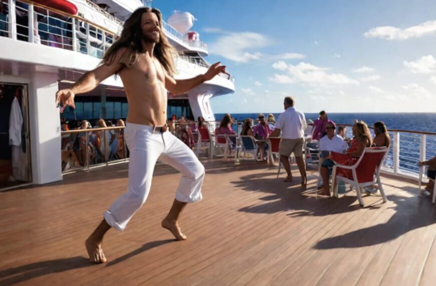 CEO Assaults Barefoot Dancer on Virgin Voyages Cruise