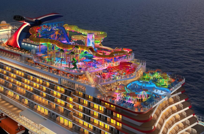 Carnival Faces Backlash Over Mega Ships