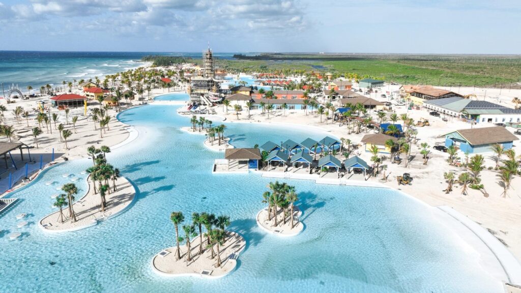 Carnival’s private island, Celebration Key
