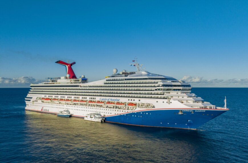 Carnival Sunrise cruise ship