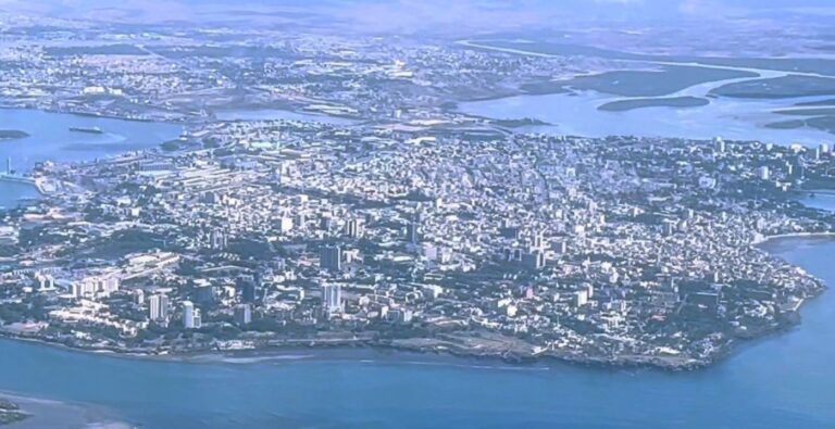 Island of Mombasa, Kenya