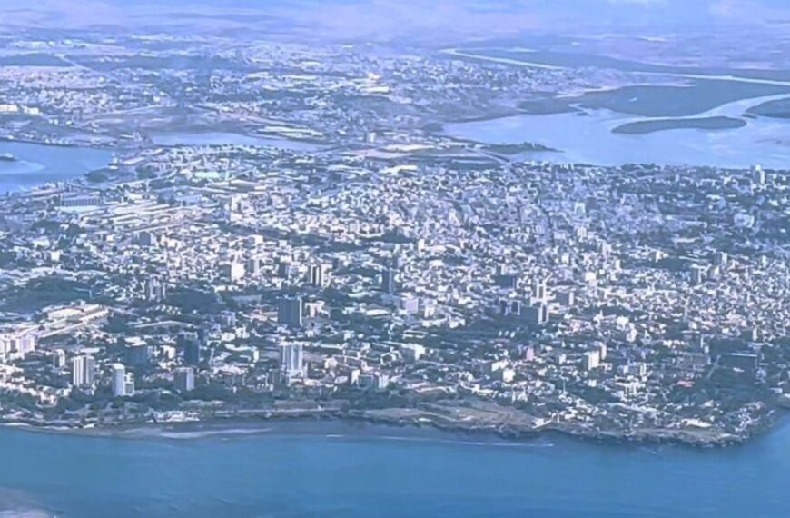 Island of Mombasa, Kenya