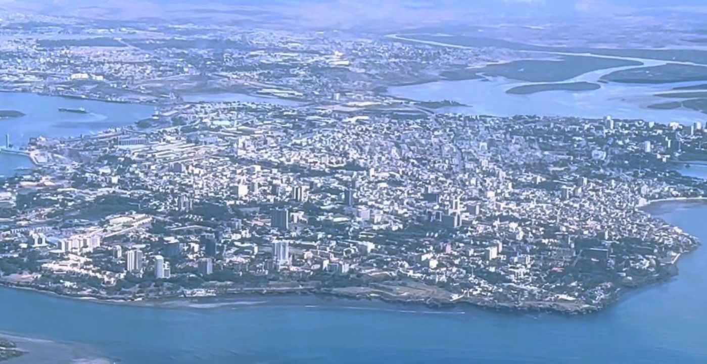 Island of Mombasa, Kenya