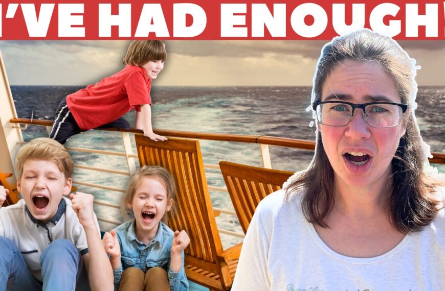 Is It Time to Ban Kids from Cruising?