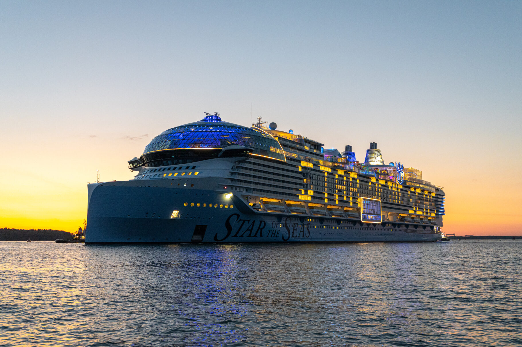 Royal Caribbean Star of the Seas Cruise Ship