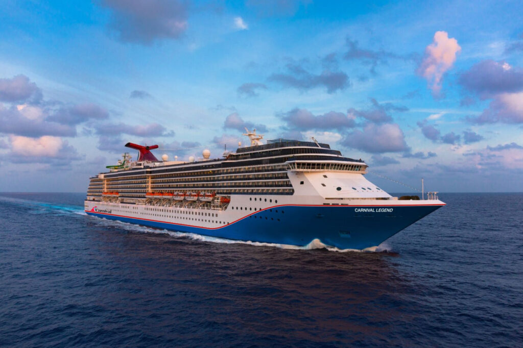 Carnival Legend cruise ship