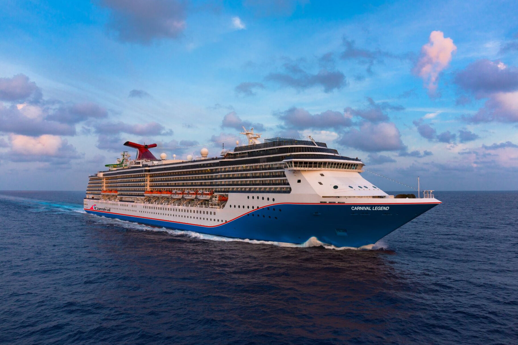 Carnival Legend cruise ship