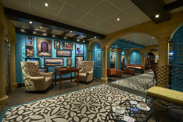Carnival Horizon Havana Bar