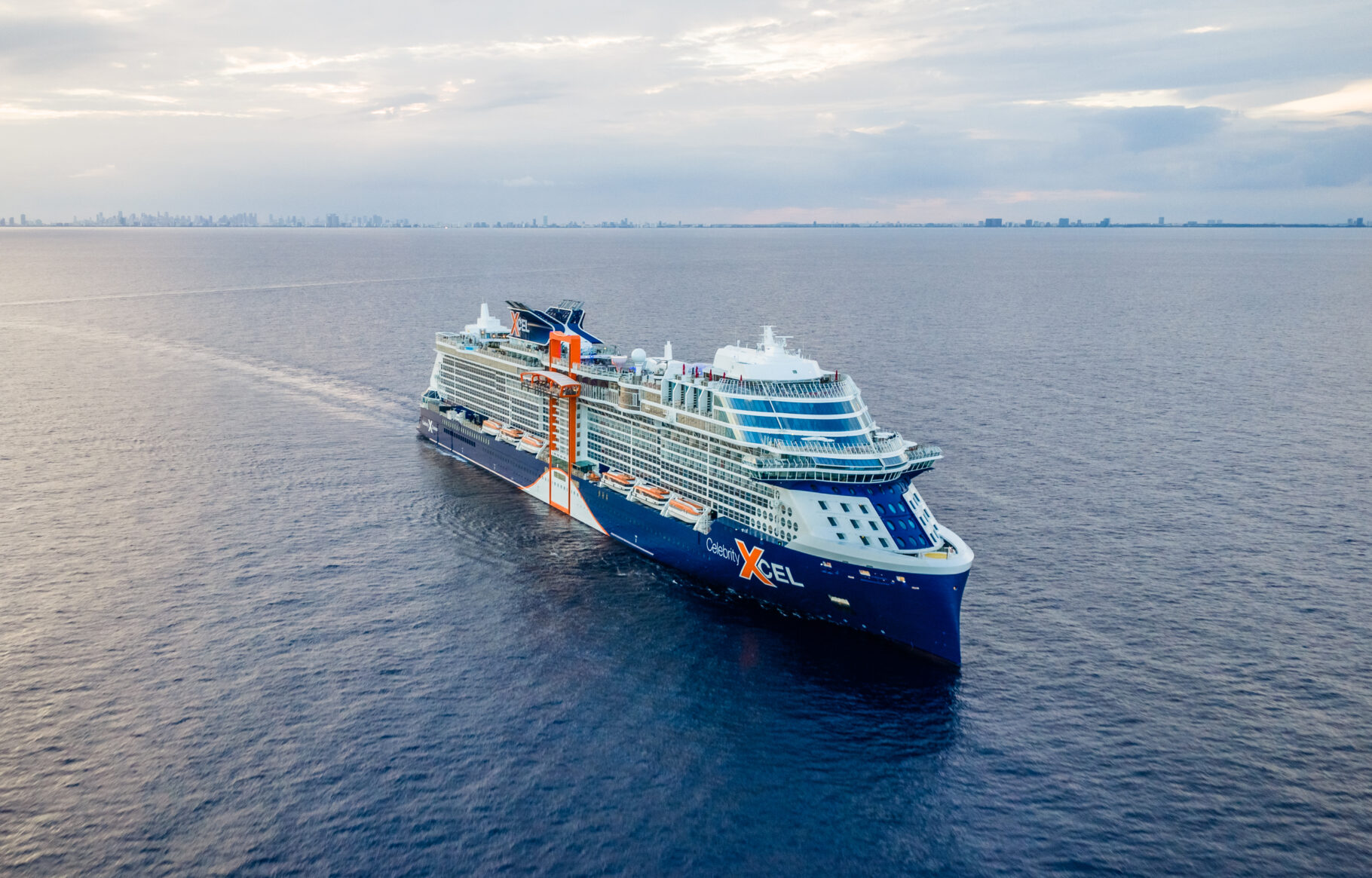 Celebrity Xcel cruise ship