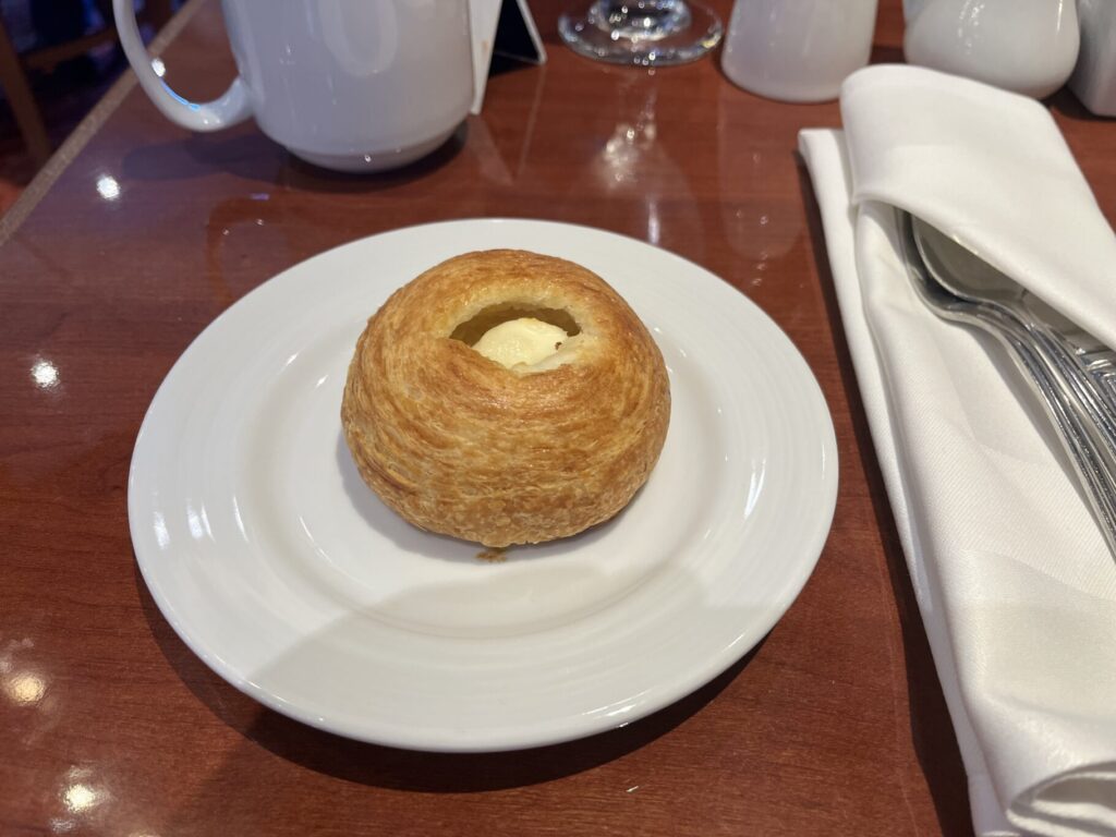 Danish at Sea Day Brunch on Carnival Legend