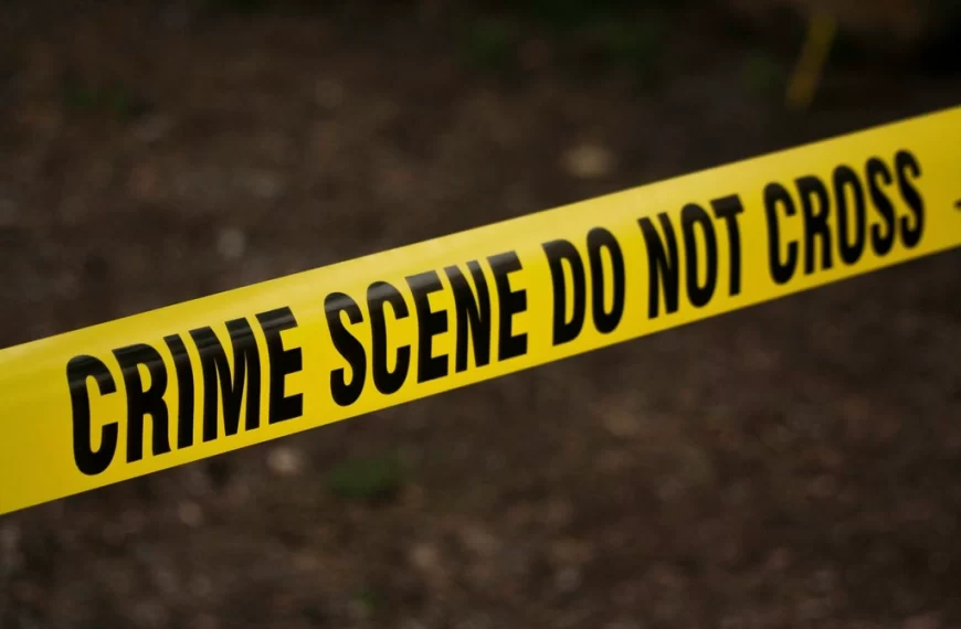 Tape 'Crime Scene do not
