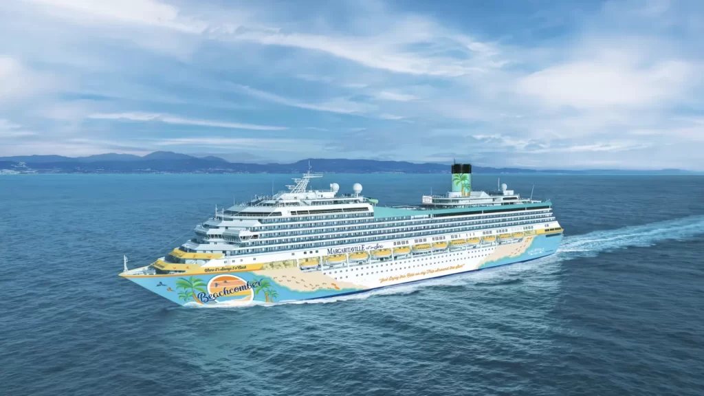 Beachcomber, one of Margaritaville At Sea‘s cruise ships