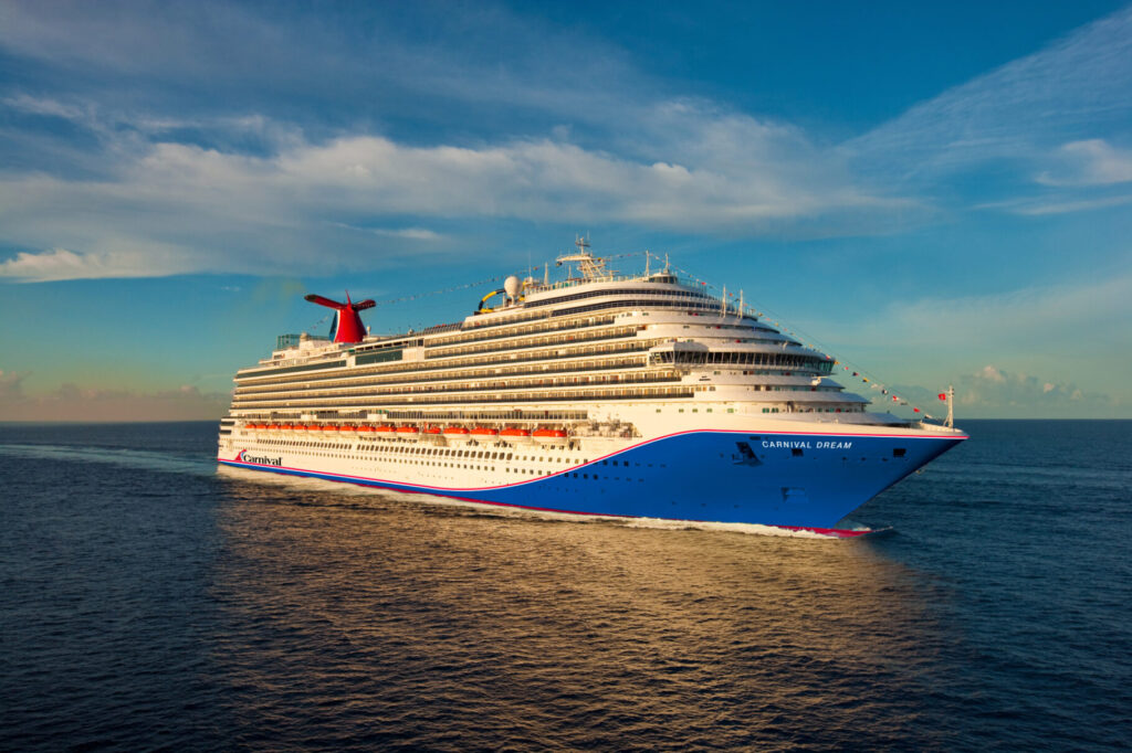 Carnival Dream cruise ship