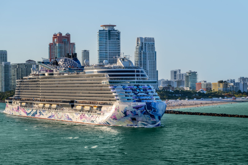 Norwegian’s Newest Ship is Already Falling Apart