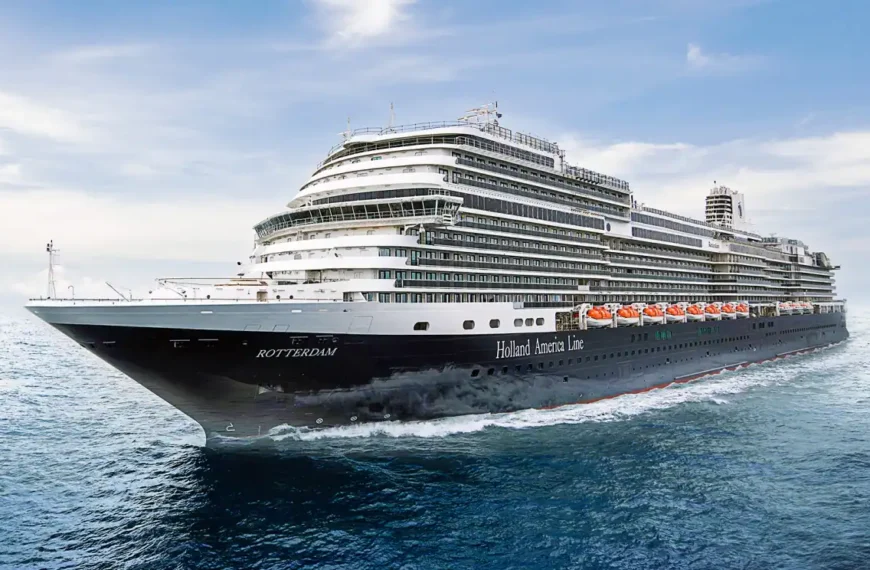 Holland America’s Rotterdam cruise ship