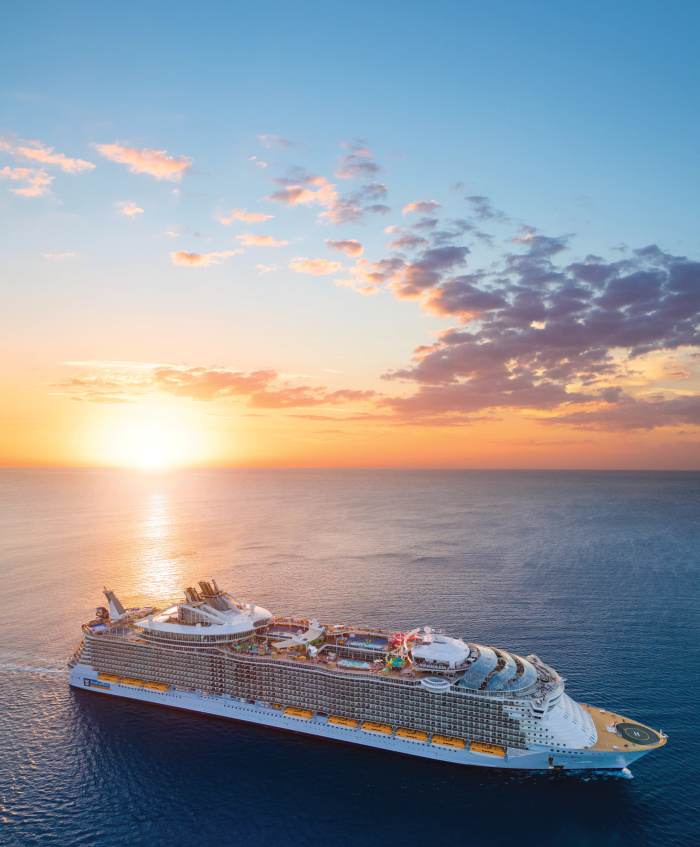Royal Caribbean’s Oasis of the Seas cruise ship